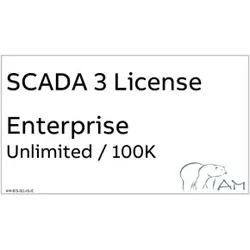 ABB AM-EIS-311-01-E EisBaer SCADA Enterprise, USB License Dongle Unlimited pages, 100k comp./channels 2CQB100214C0051