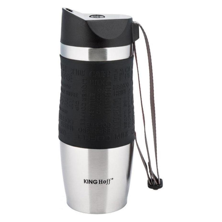 Kinghoff THERMO Cup THERMOS QUICK STOP KH-4176 (0.38 l) (PO/90249/189303)