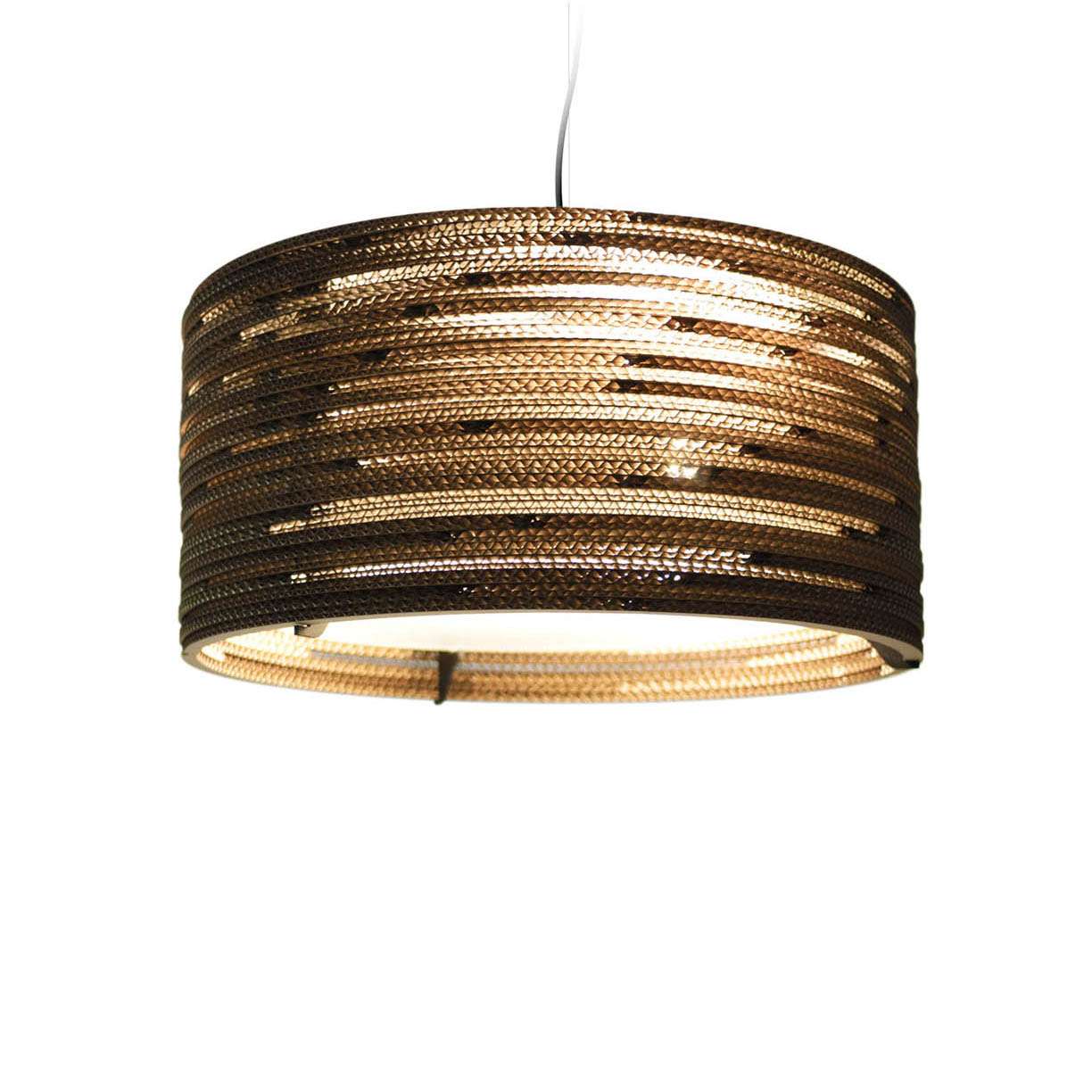 graypants Drum Pendelleuchte (Drum18, natur) Drum18 | natur GP-151