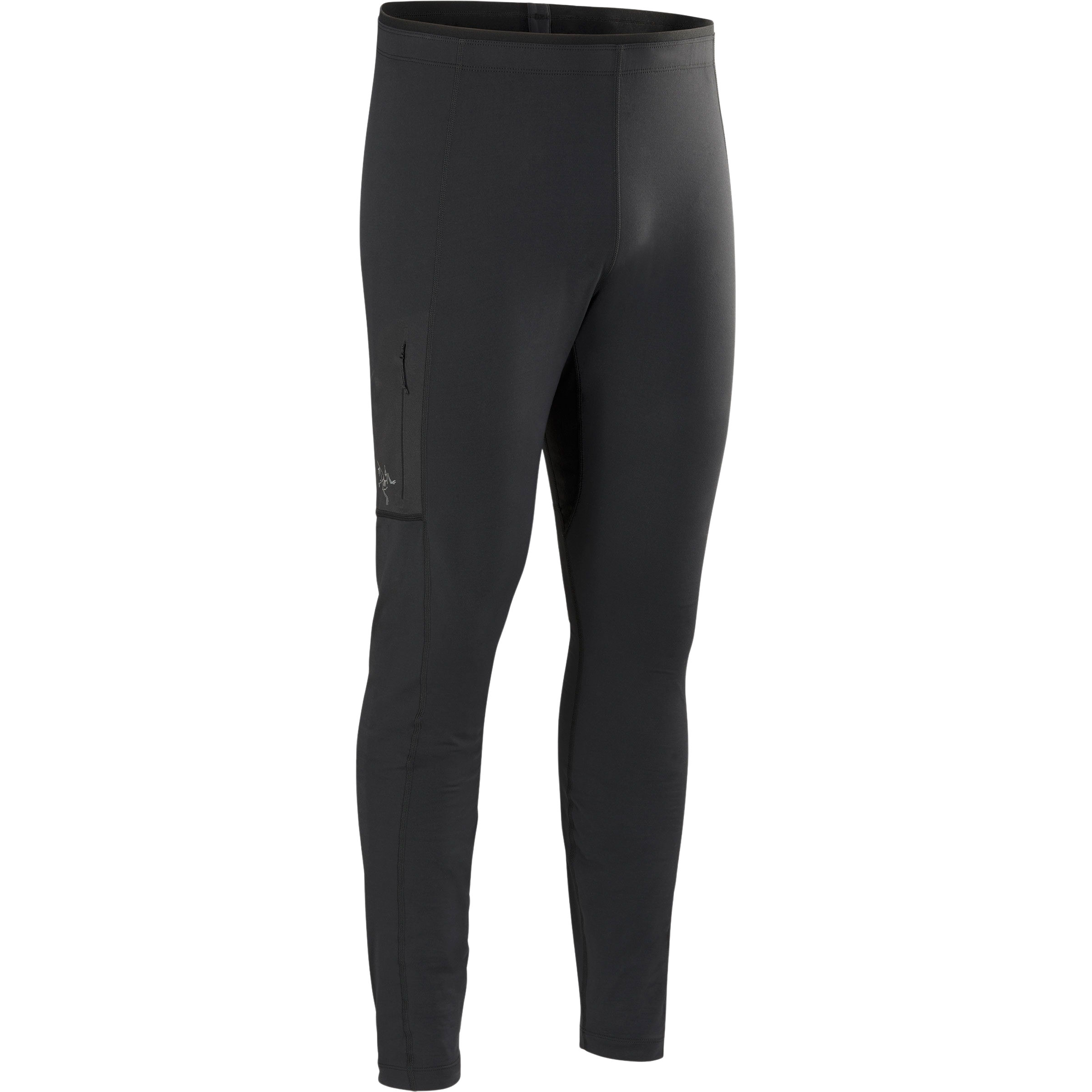 Arc'teryx Rho LT Hose Herren Skitourenhose schwarz Größe S Trekking Schnell trocknend