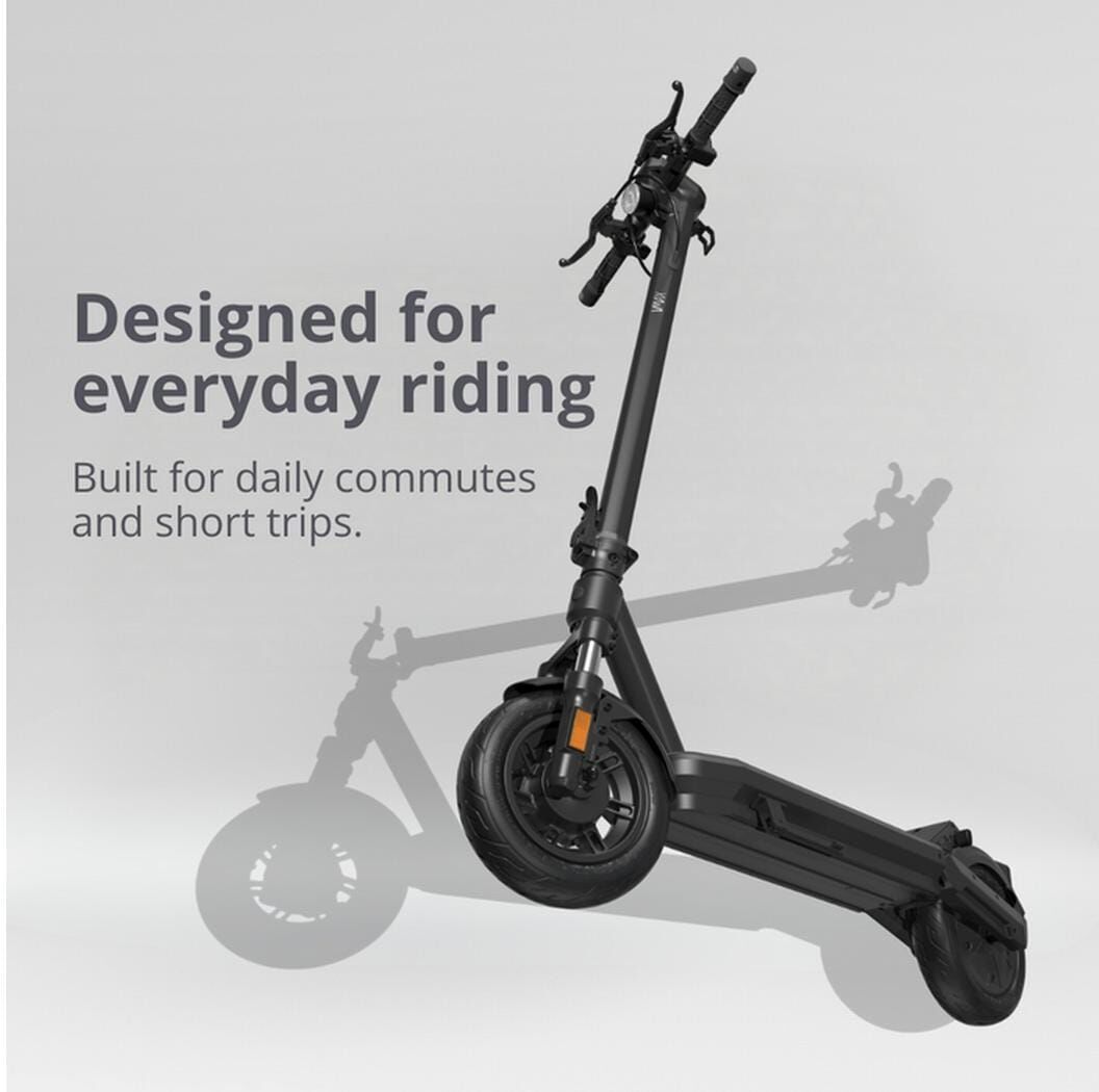 E-Scooter VMAX "VX2 Lite 500 Aluminium", schwarz matt, RollerB:55,5cm L:11,48cm, E-Scooter, B:55,5cm L:11,48cm schwarz matt Einheitsgröße