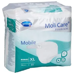 Molicare Premium Mobile 5 Tropfen Größe XL