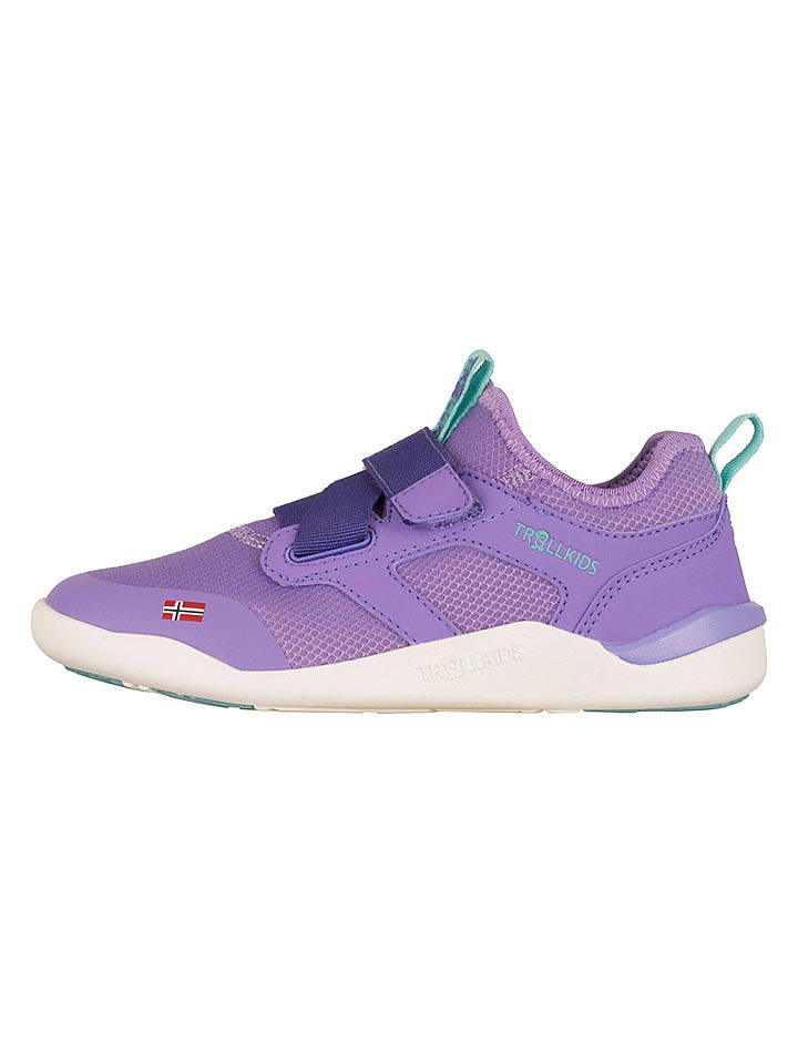Trollkids Wanderschuhe "Bergen" in Lila - 28