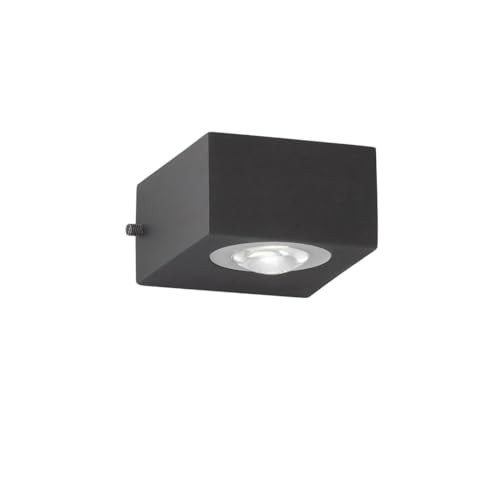 Fischer & Honsel Helsinki Led-buitenwandlamp, Zwart, Up & Down Lichteffect, IP54