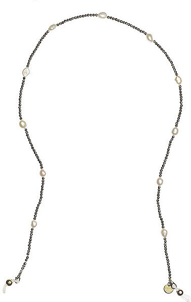 COTI Brillenkette ELEMENTS PEARLS gold EG