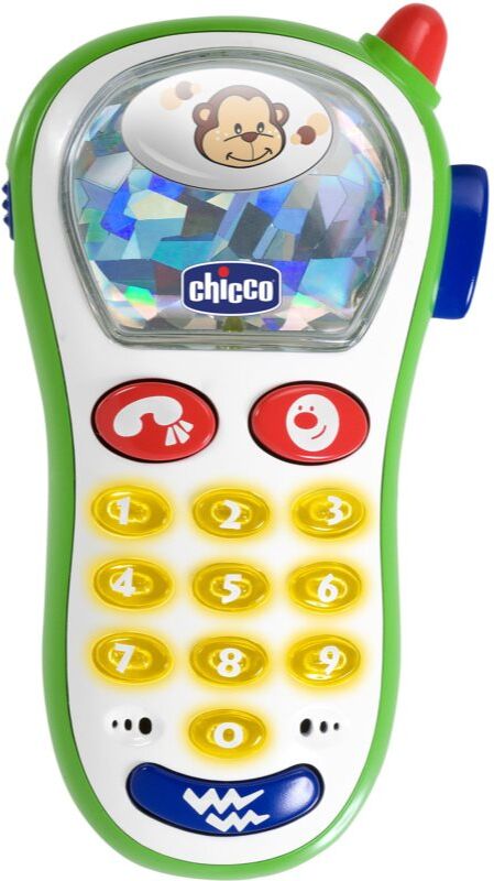 Chicco Vibrating Photo Phone activity toy 6 m+ 1 pc