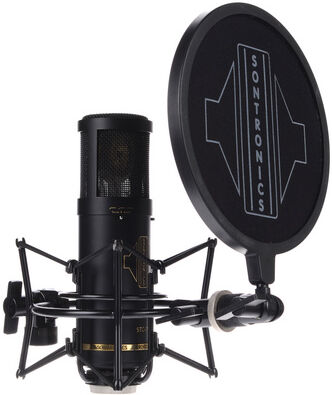 Sontronics STC-3X Pack black noir