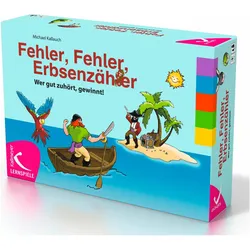 Kallmeyer Fehler, Fehler, Erbsenzähler (Spiel) (Deutsch, 2 - 6 Spieler)