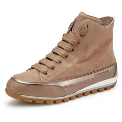 Sneaker Jains Strip Candice Cooper beige, 39