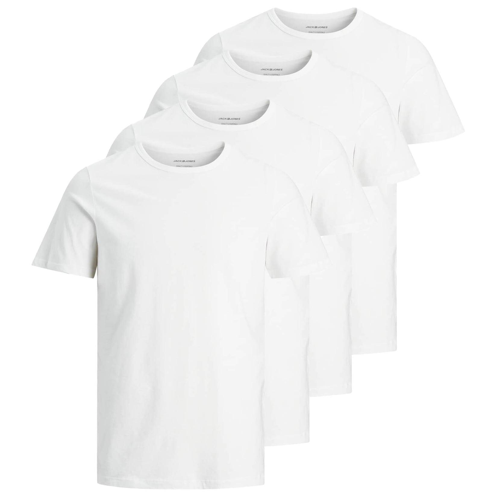 JACBASIC CREW NECK TEE 2PK Herren T-Shirt
