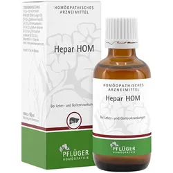Hepar HOM Tropfen 50 ml