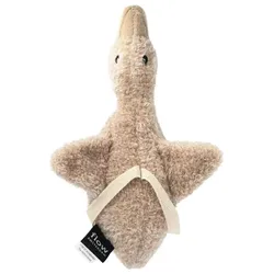 Flow Amsterdam Hjertelydsbamse "On the go" Lou - Beige (9 cm)