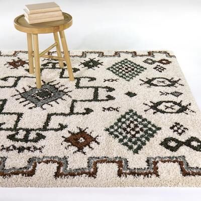 Balta Rugs Felipe Southwestern Shag Area Rug