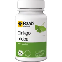 Raab Vitalfood Ginkgo Biloba Bio 60 ST