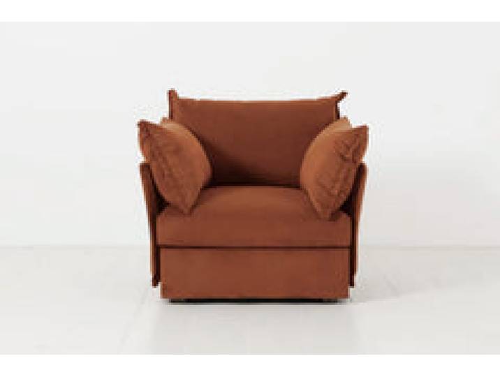 Sessel Model 06, Umbrabraun