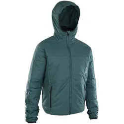 ION, Herren, Velojacke, Bike Jacket Primaloft Shelter (S), Grün, S