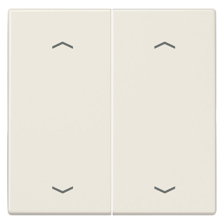 JUNG Wippe 2t Jalousie LS ws glz Pfeile LS102P (LS102P)