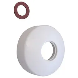 KLUDI-Ersatzteil Rosette komplett zu 37681, 37841 weiß 7421843-00