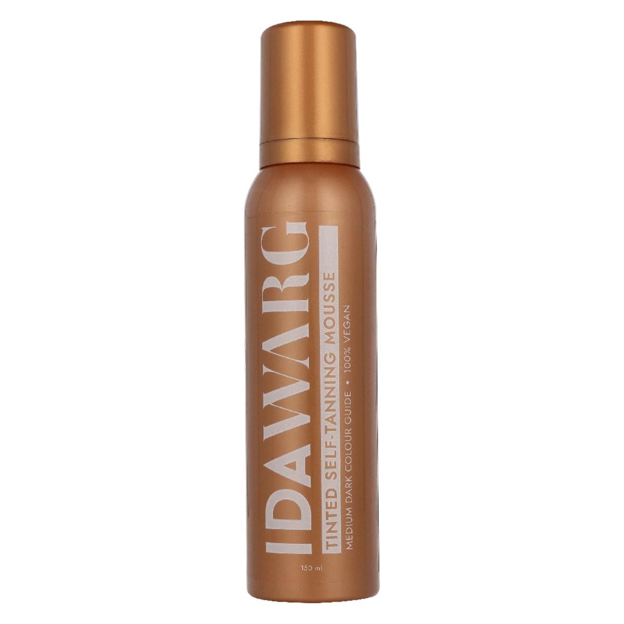 St. Moriz Ida Warg Instant Self-Tanning Mousse Medium Dark 150ml (Selbstbräunungsschaum, 150 ml) (58339269)