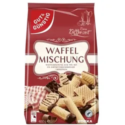 Gut & Günstig Waffelmischung 400 g