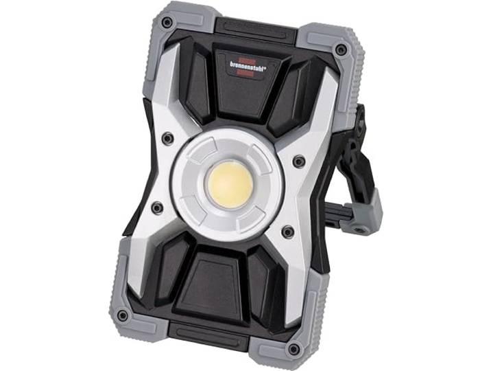 Brennenstuhl Projecteur Portable LED Rufus 1500 MA Rechargeable\, 1500 lumens avec Modes d'intensité d'éclairage (IP65)\, Noir