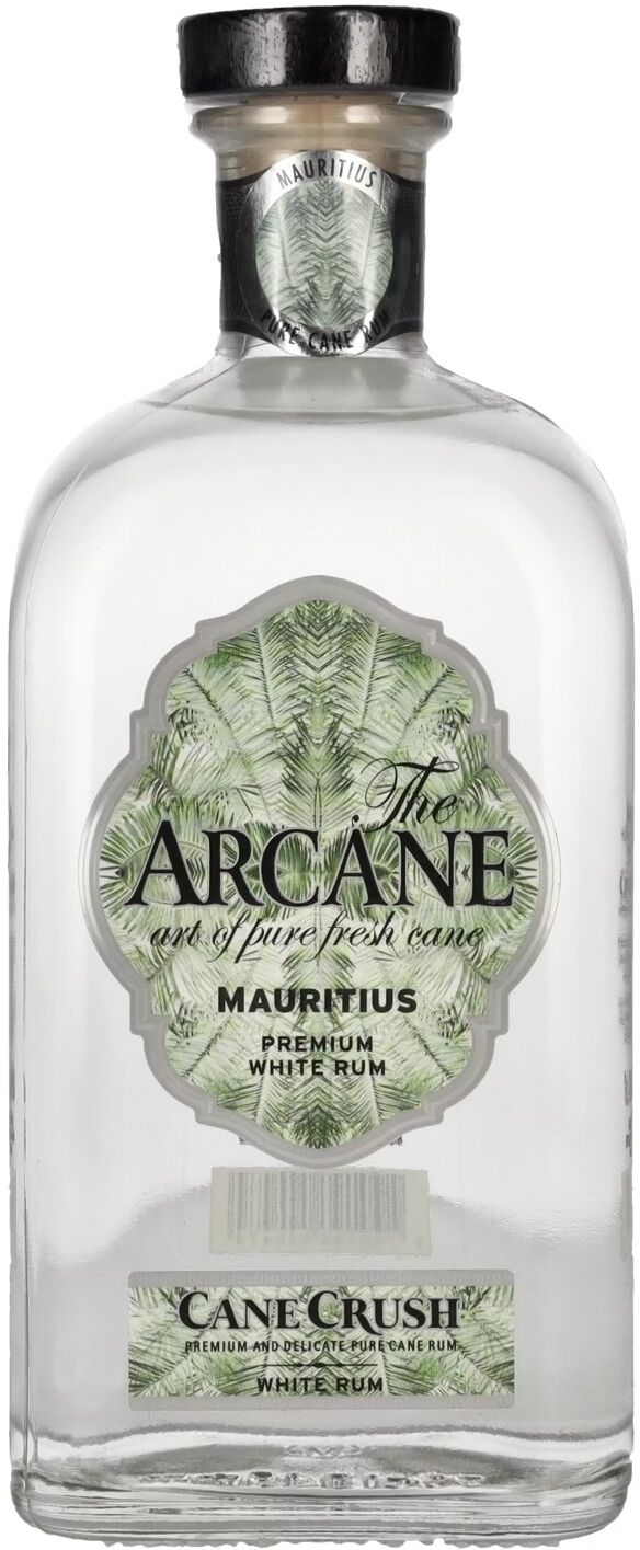 Arcane Rum The Arcane CANE CRUSH Premium White Rum 43,8% Vol. 0,7l