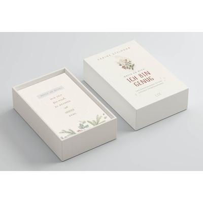 Notiz an mich: Ich bin genug – Dein Adventskalender für eine achtsame Vorweihnachtszeit