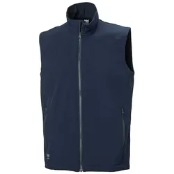 Softshellweste "MANCHESTER 2.0" - XL - marine