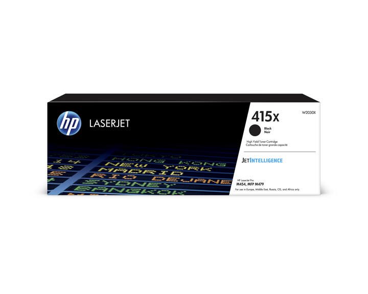 HP Inc. HP Original 415X Toner - schwarz (W2030X)
