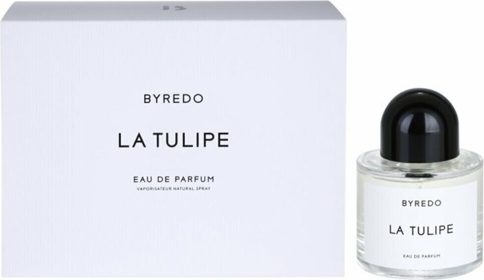 Byredo La Tulipe, 100 ml, Alpenveilchen, Freesie, Rhabarber, Tulpe, Vetiver, Spray