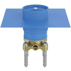 Ideal Standard Grundkörper Bausatz 1 A6133NU für freistehende Wannenarmaturen, Unterputz