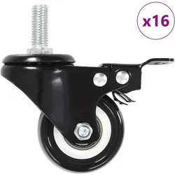vidaXL, Möbelrollen, Nixon (16 Stück)