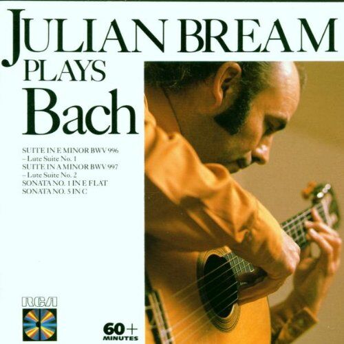 J. Bream - Bach: Lautensuiten/Triosonat - Preis vom 11.10.2026 03:10:56 h