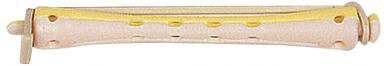 Capello Point Accessori Bigodino Elastico Tondo Rosa/Giallo Diametro 8