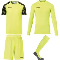 UHLSPORT Torwart-Sets REACTION GOALKEEPER SET, Größe XXL in Gelb Gelb