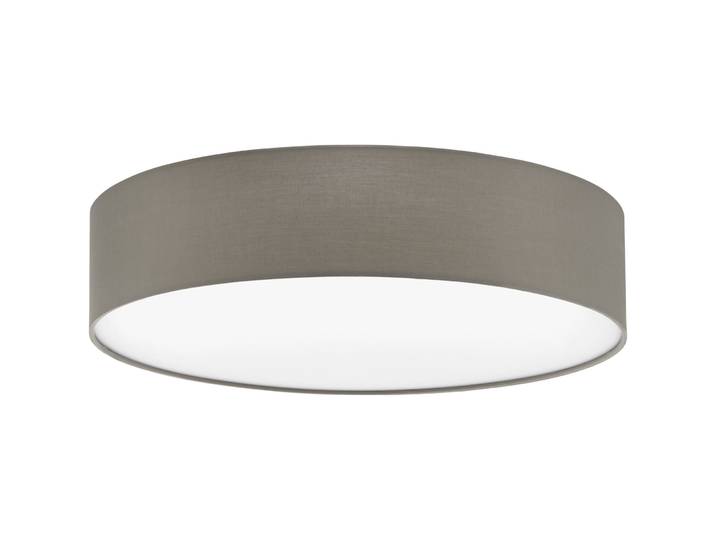 Eglo Deckenlampe Pasteri Weiss Stahl B 57 cm - Farbe: Weiß