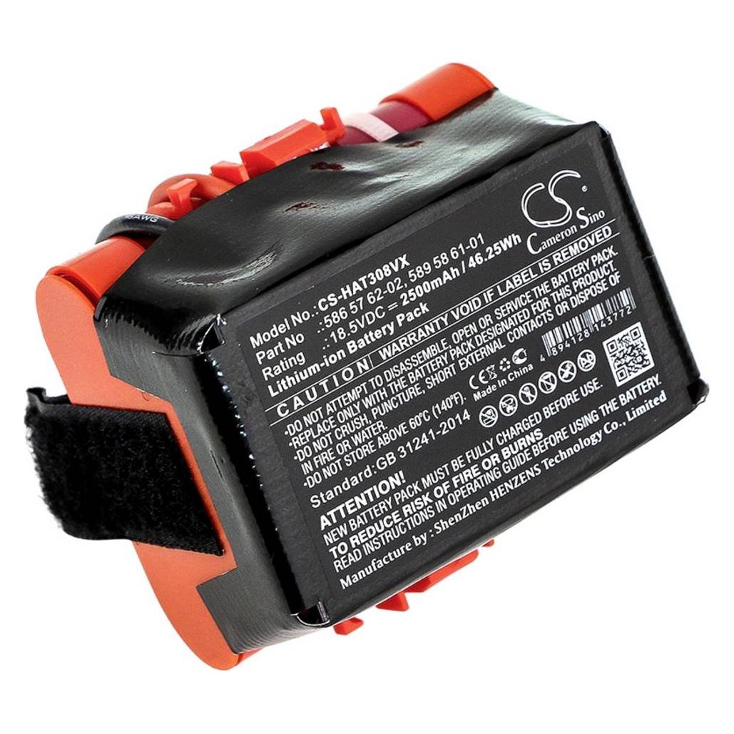 CS Cameron Sino Bateria do Kosiarek Husqvarna 18 5V2500mAh Li-Ion (2500 mAh) (CS-HAT308VX)