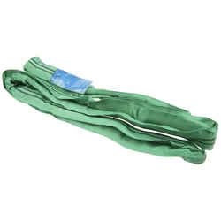 RS PRO, Fördertechnik, Green round lifting sling,3m 2ton pull
