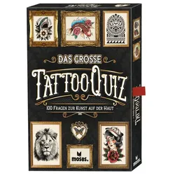 moses. - Das große Tattoo Quiz