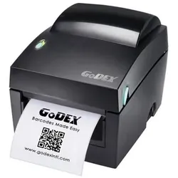 Godex Drukarka etykiet DT4x PRO 4"/termiczna/203dpi/USB/USB Host/RS232/Ethernet (203 dpi), Etikettendrucker, Schwarz