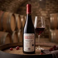Paul Jaboulet Parallele 45 Rouge 2025 - Rotwein trocken - Côtes du Rhône, Frankreich