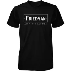 Friedman Amplification Logo BLK L - T-Shirt