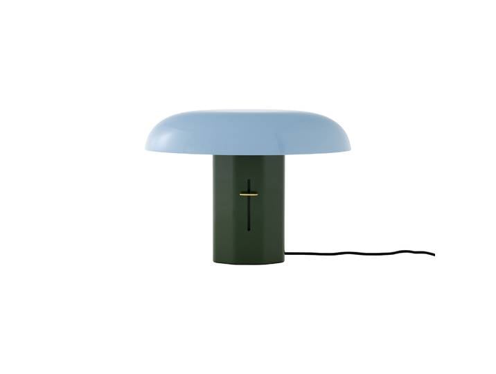 &tradition - Lampe de table Montera - Vert - Laiton - Designer Jaime Hayón