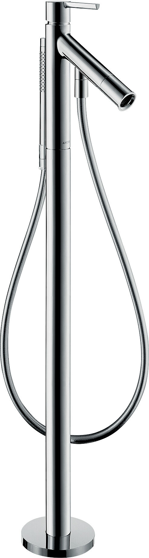 Axor Starck hansgrohe 10455000 montage au sol, poignée à levier, chromé