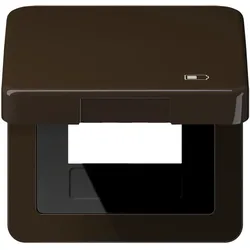 Jung Klappdeckel CD 590 KL USB BR