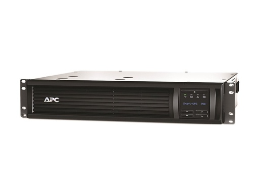 APC Smart-UPS 750VA LCD RM - USV (Rack - einbaufähig) (SMT750RMI2UNC)