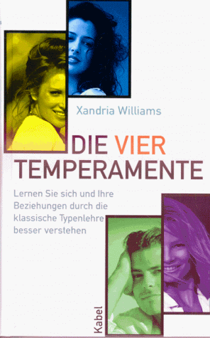 Xandria Williams - Die vier Temperamente - Preis vom 02.10.2026 23:42:20 h