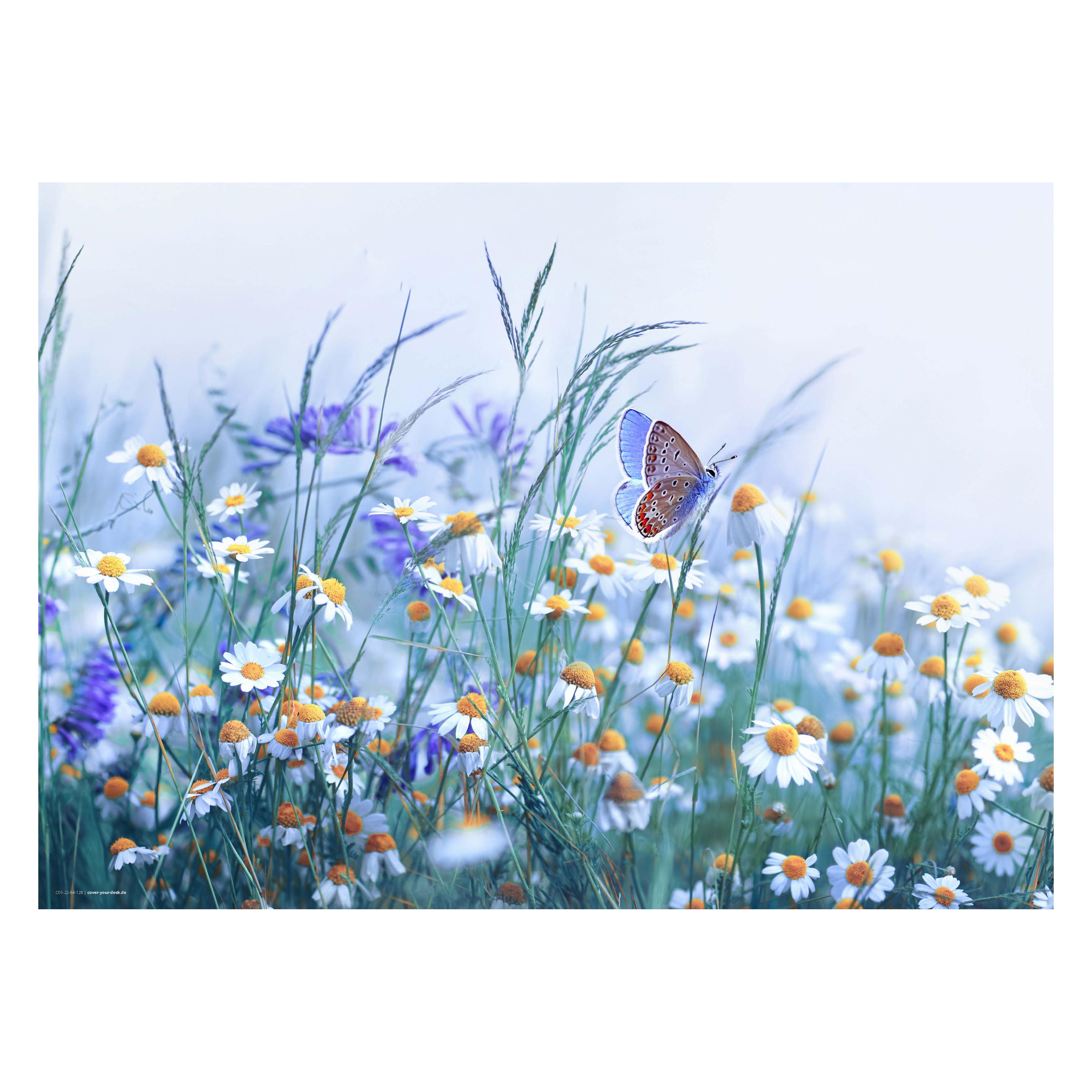 CoverYourDesk Schreibtischunterlage Wiesenblumen (21557338)