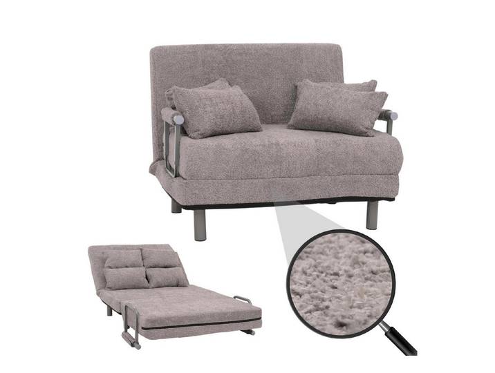 MCW Sessel MCW-K29-B, 2 Sitzplätze, mit Reißverschluss, Hohe Stoffqualität (500g/m)