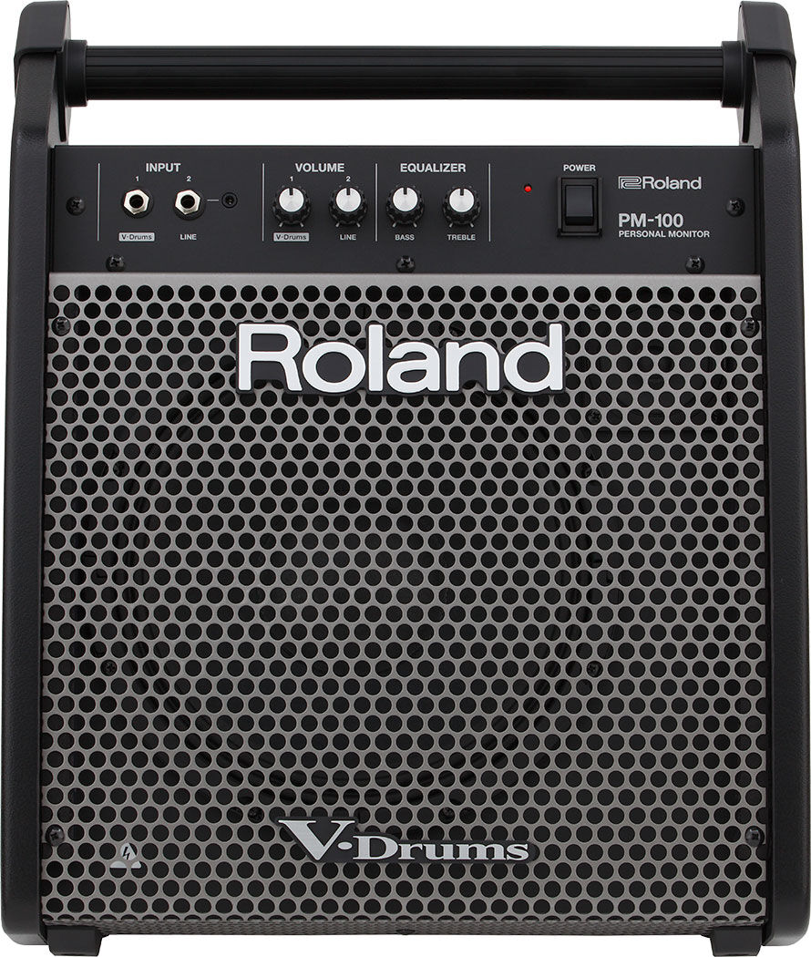 Roland PM-100 E-DRUMS Monitor Amplificado 80W para E-Drums